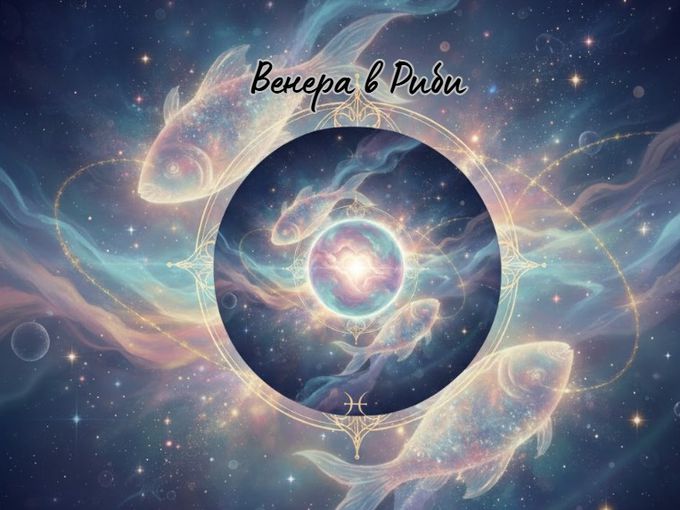 Венера в Риби – превзема ни най-чистата и силна енергия