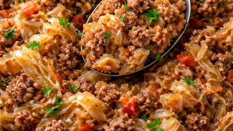 Мусаката от кисело зеле е създадена като практична алтернатива на