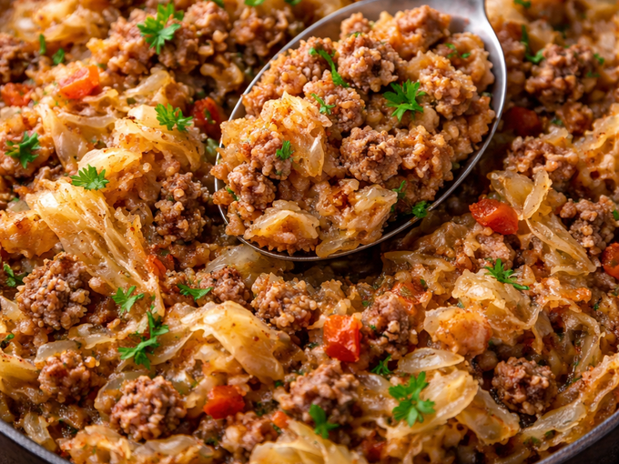 Уникална рецепта за мусака от кисело зеле