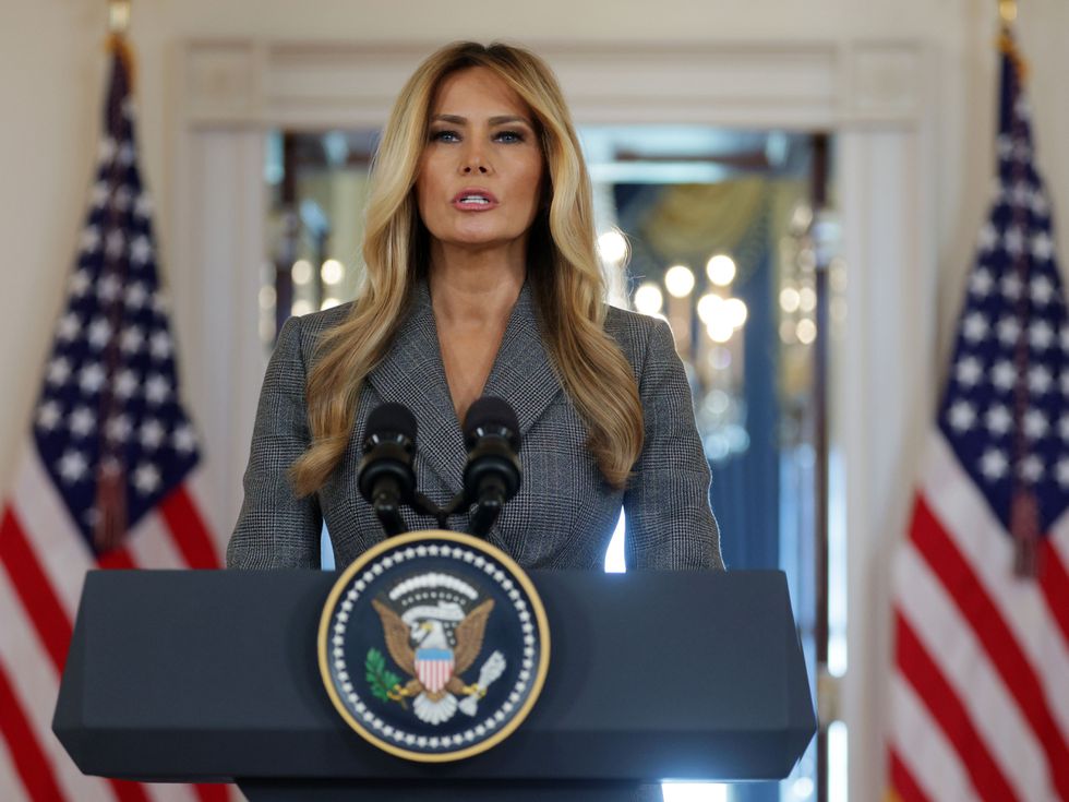 Мелания Тръмп