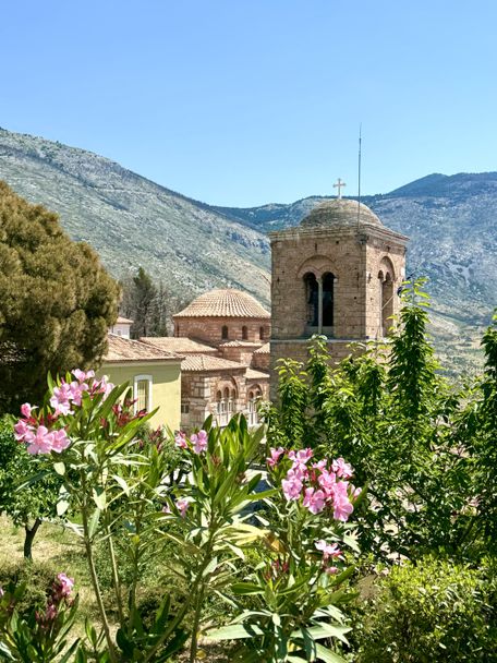 Манастира Hosios Loukas