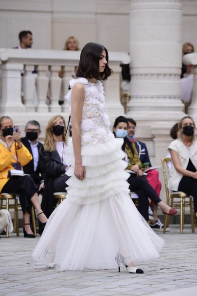 Chanel Haute Couture AW 2021/2022, Източник: Getty Images