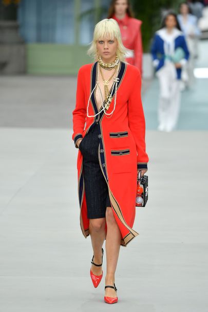Chanel Cruise 2020; Източник: Getty Images