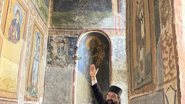 Манастира Hosios Loukas