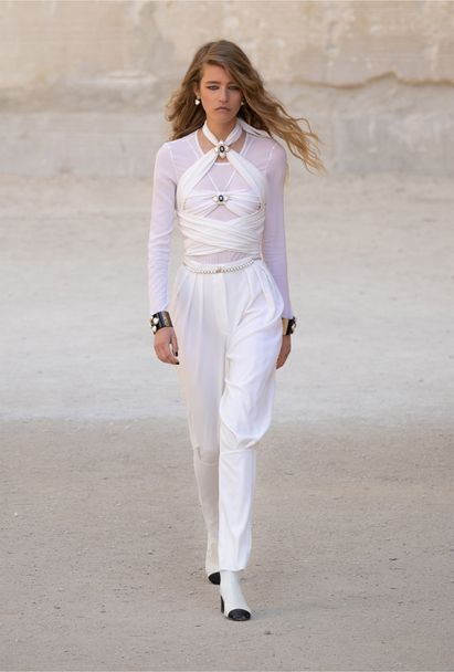 Chanel Cruise 2022; Източник: Getty Images