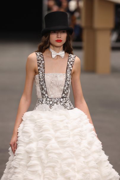 Chanel Haute Couture AW 2022/2023; Източник: Getty Images