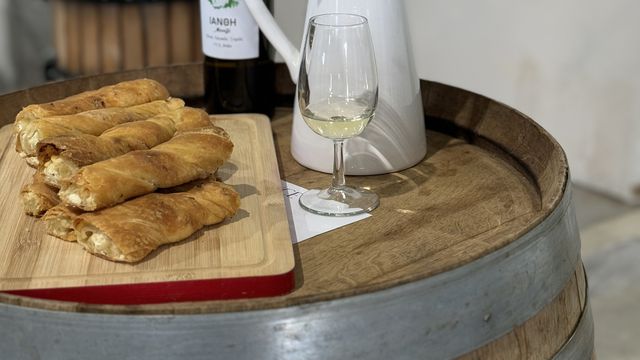 Agatza Wines Cellar - Тива