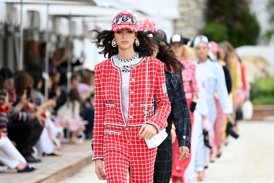 Chanel Cruise 2022; Източник: Getty Images