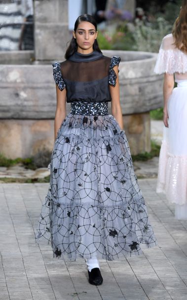 Chanel Haute Couture  Spring/Summer 2020;  Източник: Getty Images