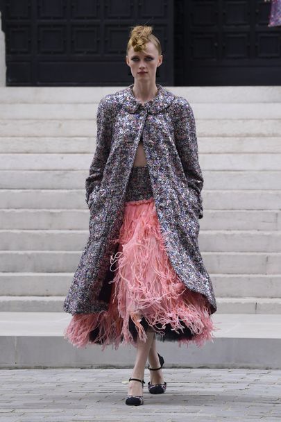 Chanel Haute Couture AW 2021; Източник: Getty Images