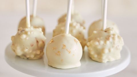 Хапва ви се нещо сладко Трюфелите с бял шоколад и