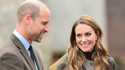 Принц Уилям говори открито за борбата на съпругата си Кейт