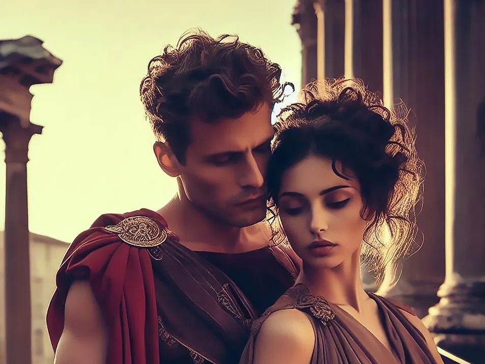 Как жените губели девствеността си в Древен Рим