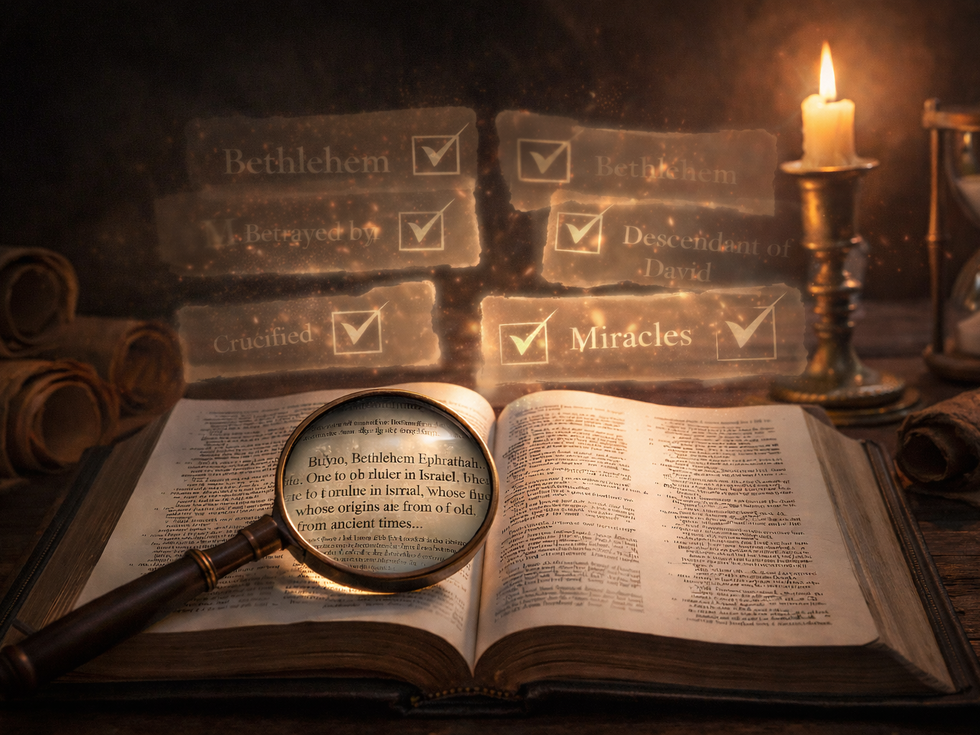 Тайните на Библията: Колко от предсказанията са се случили наистина?