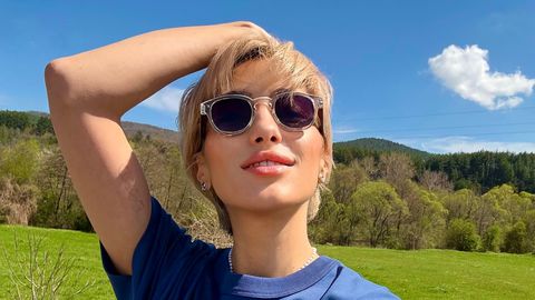 Водещата на популярното телевизионно предаване Съдебен спор успя да сбъдне