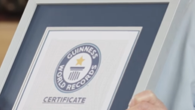 Източник: Стоп кадър, Instagram/guinnessworldrecords