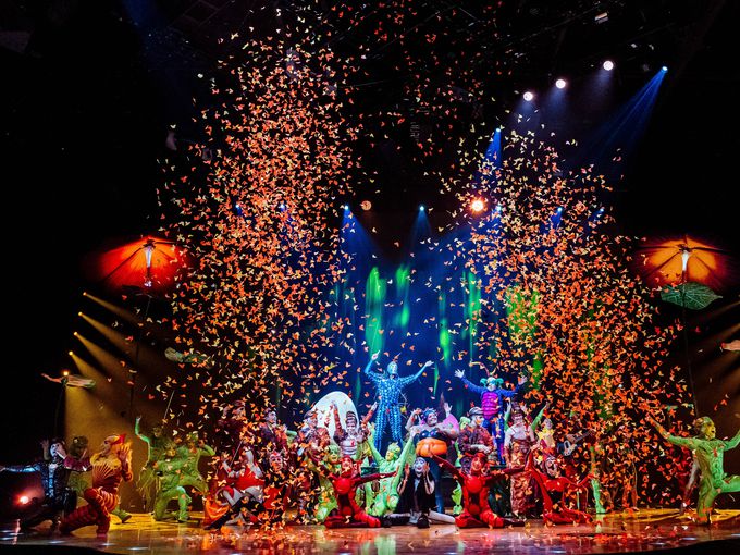 Cirque du Soleil ни разкрива живота на насекомите
