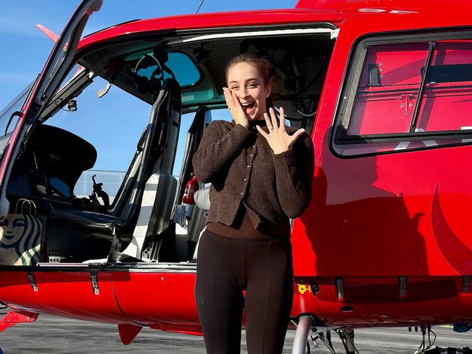 Стефани Кирякова с емоционално „да“ след неочаквано предложение за брак