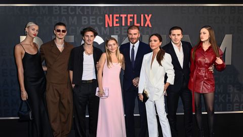 Бруклин Бекъм е казал на своето известно семейство че не