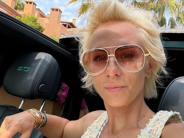 Нана Гладуиш се наслаждава на луксозно лято в Марбея