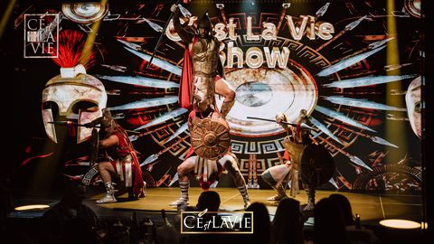 На 10 септември се състоя първата вечер от грандиозното четиридневно