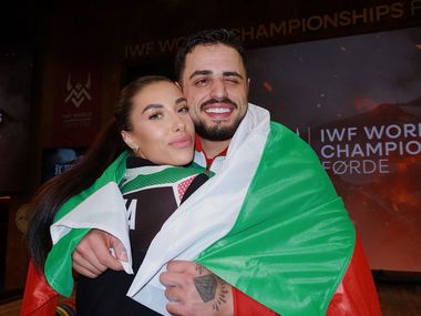 Приятелката на Карлос Насар – Александра, с емоционален пост след златния му триумф на световното