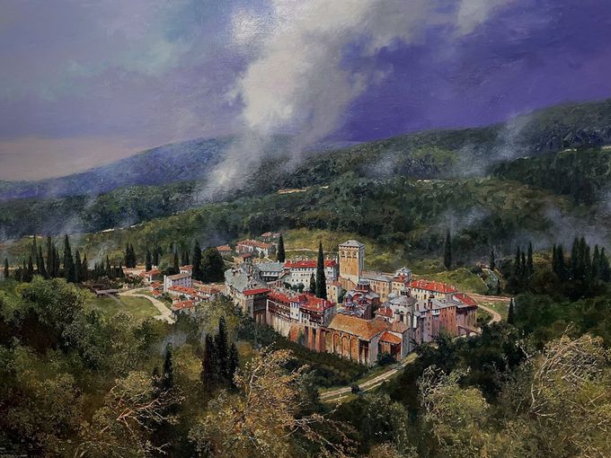 13 широкомащабни платна и луксозен албум в „Крепости на вярата“ – проект, благословен от Негово Светейшество Даниил, патриарх Български и митрополит Софийски