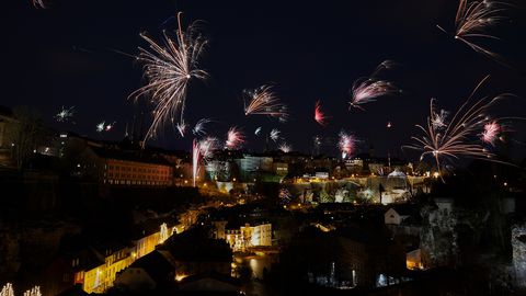 Нова година е време когато енергията на пространството се променя