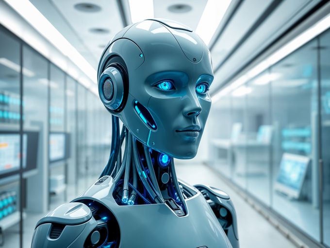 Робот предизвика фурор в центъра на София