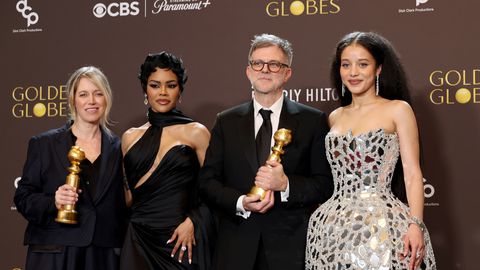 На 11 януари в хотел Бевърли Хилтън в Бевърли Хилс