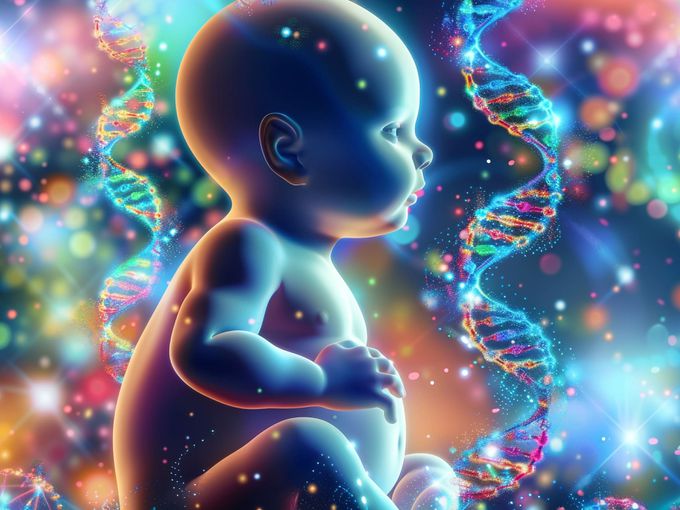 AI даде живот: Родиха се първите 19 бебета от изкуствено създадени ембриони