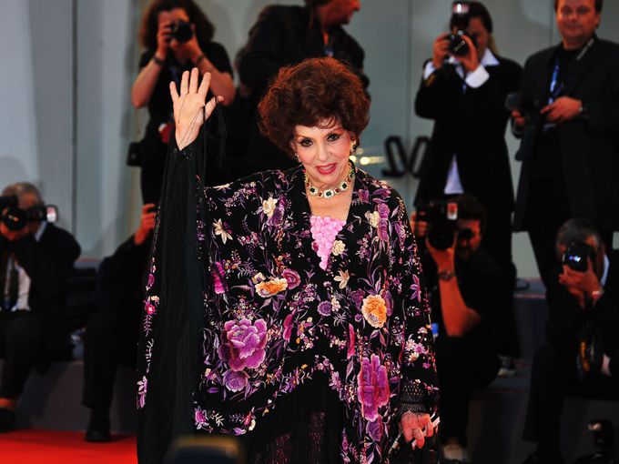 Три години без "най-красивата жена на света" - Джина Лолобриджида