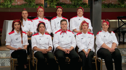 Невероятен рекорд и първи елиминиран в Hell’s Kitchen 7 Звезди - woman.bg