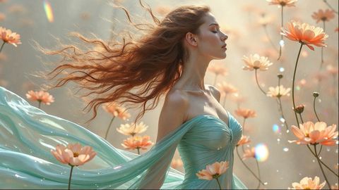 Тя е непредвидима като буря ярка като комета и дълбока