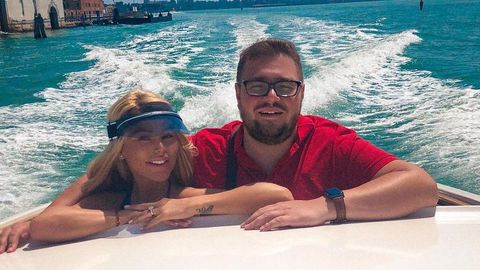 Християн Гущеров се похвали в Инстаграм профила си че е