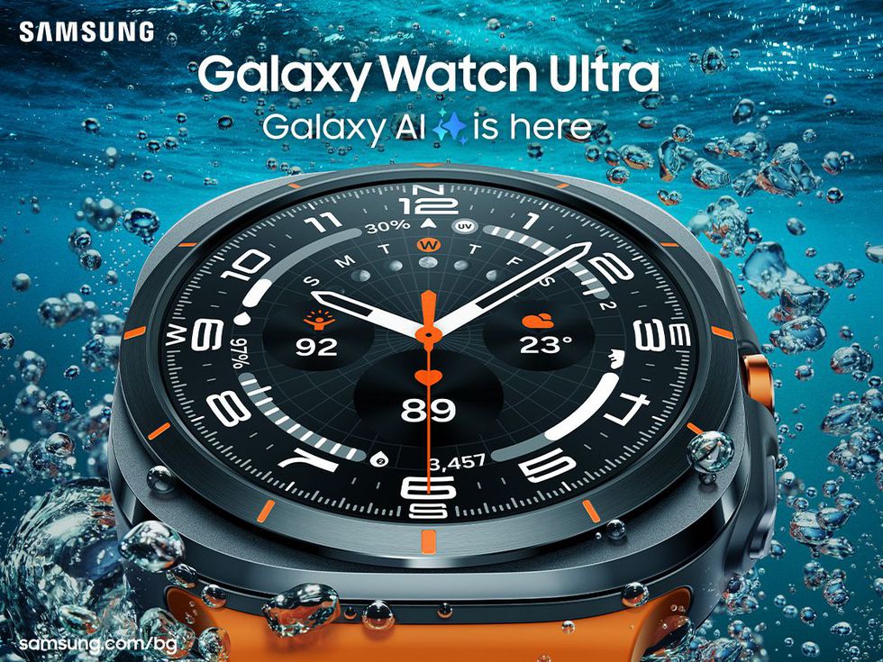А1 стартира предварителните поръчки на Samsung Galaxy Watch7 и Samsung Galaxy Watch Ultra