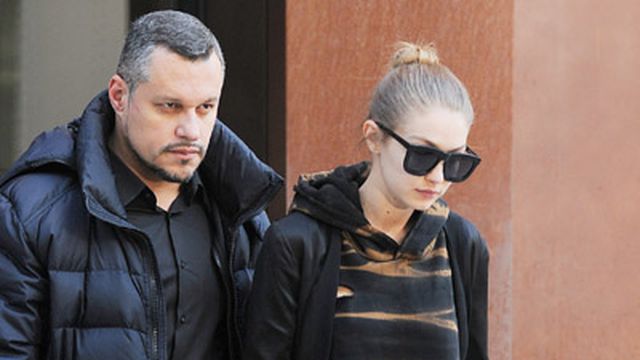 Джиджи Хадид и нейният телохранител