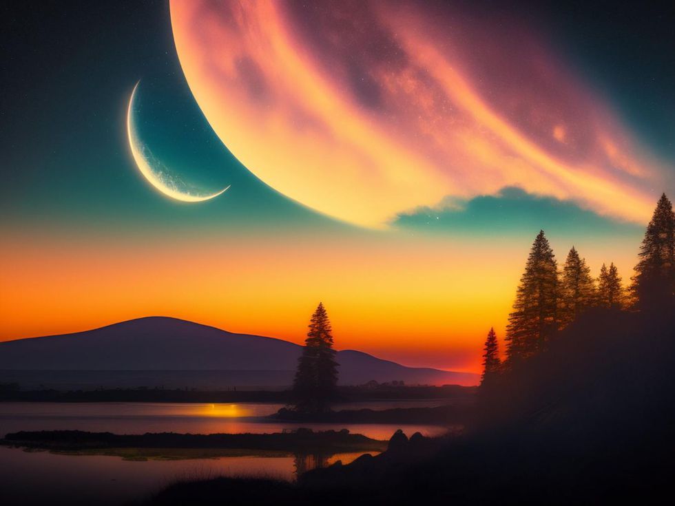 Какво да правите по време на Новолунието във Водолей