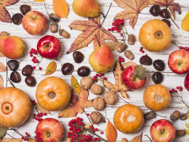 Когато природата рисува с витамини: Цветните дарове на есента, които ни носят здраве и уют