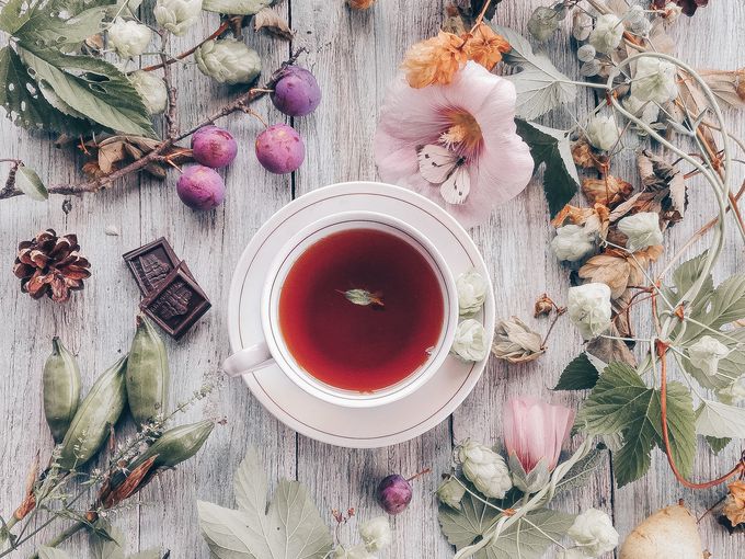 Днес ще празнуваме в името на... чая!