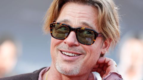 Брад Пит беше сниман на снимачната площадка на новия си филм