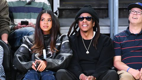 Блу Айви дъщерята на Бионсе и Джей Зи все по