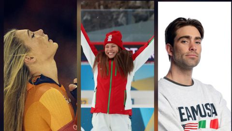 От ледените пързалки до заснежените върхове тези олимпийци не просто