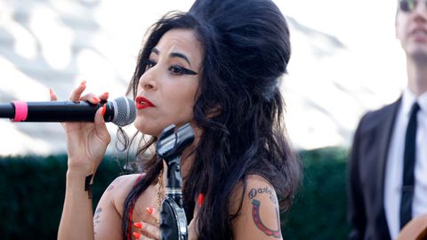 Дългогодишната партньорка на Блейк Фийлдър Сивил бивш съпруг на Ейми