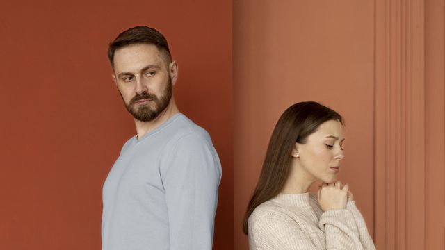 Мъж и жена, раздяла