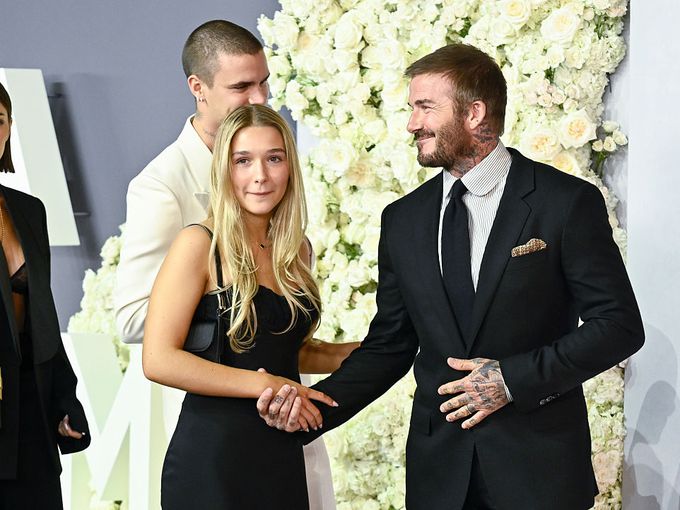 Следващата Кайли Дженър: Харпър Бекъм е напът да се превърне в тийн милионерка