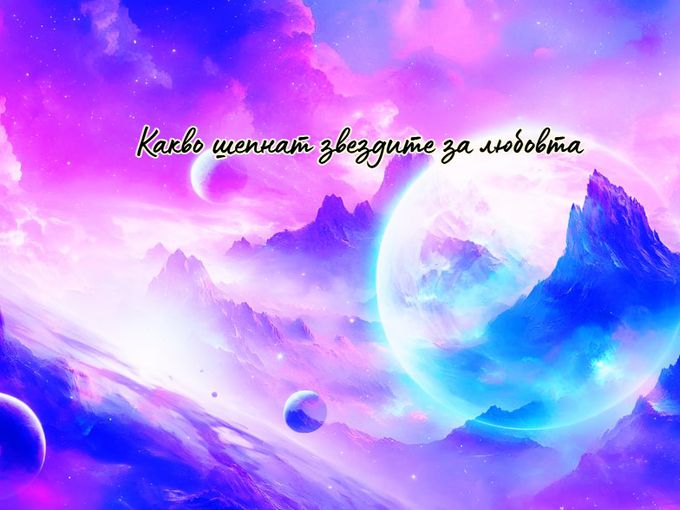 Какво шепнат звездите за любовта тази седмица