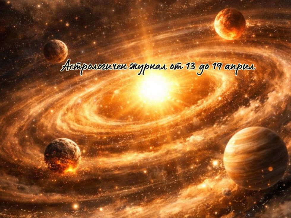 Астрожурнал за седмицата от 13 до 19 април
