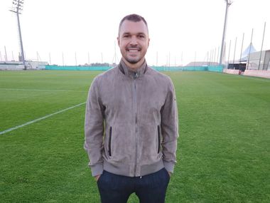 Валери Божинов с трогателен жест към сина си