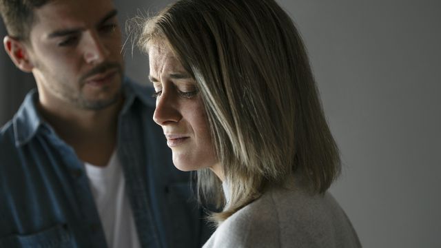 Мъж и жена, тъга